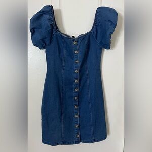New look Jean mini dress